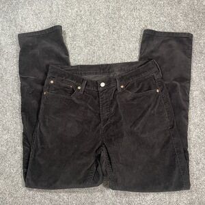Corduroy Levi's 541 Regular Fit Black Label Pants Jeans 32X32 (fits 34x31)